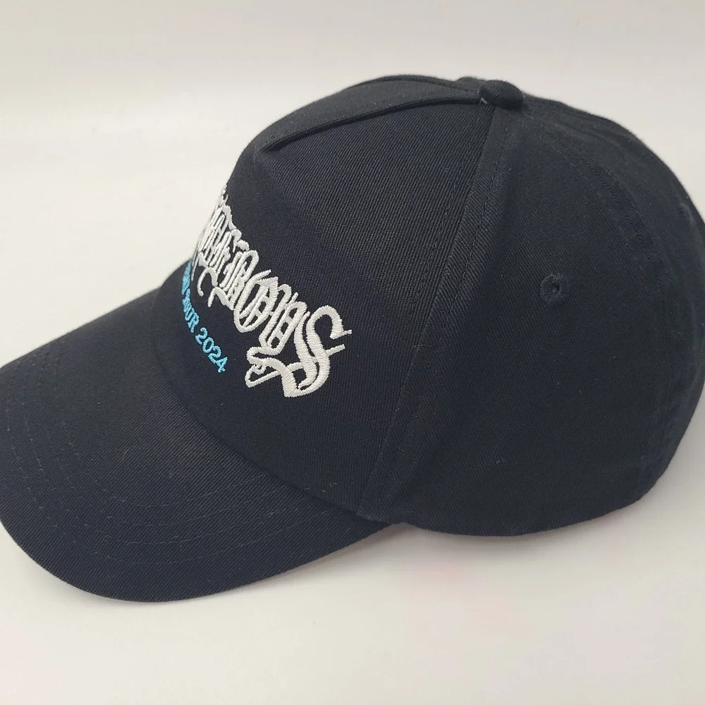 Suicideboys Hat Snapback Black‎ G59 Records Greyday Tour 2024 Rap Merch Script